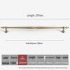 Antique Bronze American Retro Brass Cabinet and Wardrobe Drawer Handle