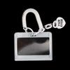 Dialog Box Transparent Card Cover Student Cartoon Slider Card Pack Game Card ID Card Set Pendant Anti-lost Card Holder