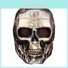 Halloween Terminator Mask Full Face Resin Costume Mask For Parties And Role Play