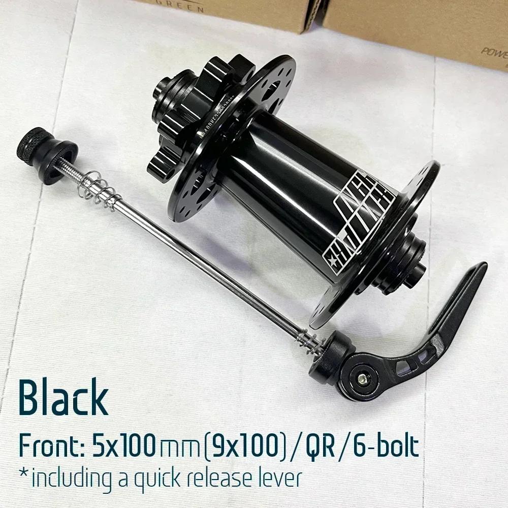 Koozer Xm490 Pro Rear Mtb K7 Cube 28/32/36 Holes Bicycle Hubs 5X135 12X142 Qr Thru Axle Noisy Hub For 11 12 Speed Xd