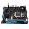 Desktop Motherboard H61 6 USB2.0 DDR3 M.2 NVMe NGFF 100Mbps LAN Micro ATX Motherboard for LGA1155 Socket I3 I5 I7