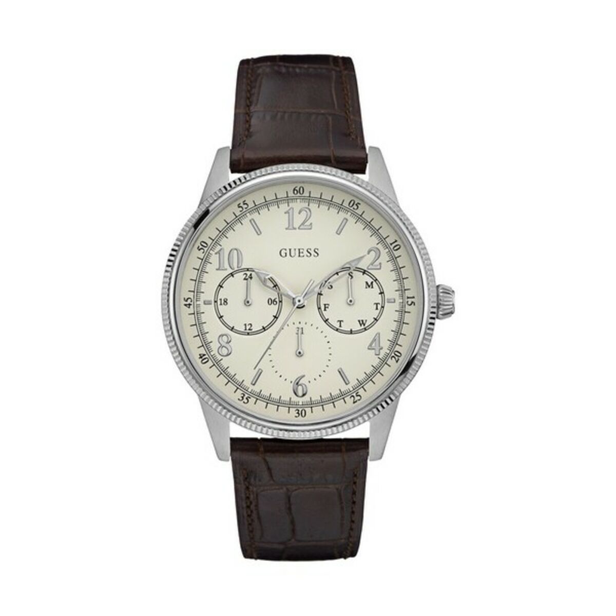 

Guess Мужские часы W0863G1 (Ø 44 мм) TU прозрачный