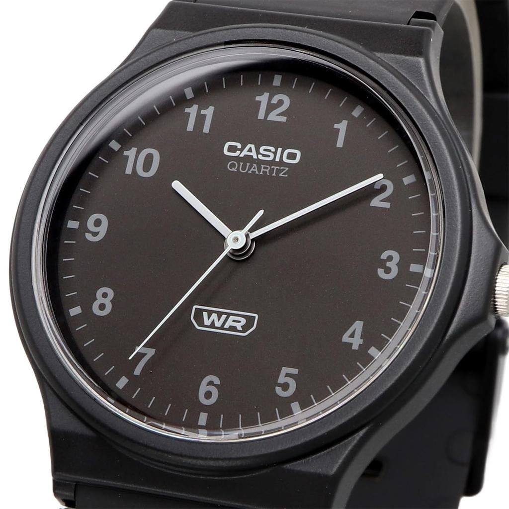 Casio Analog Watch with Biomass Plastic Overseas Model MQ-24B-1B Band, Unisex, Black, [Used]