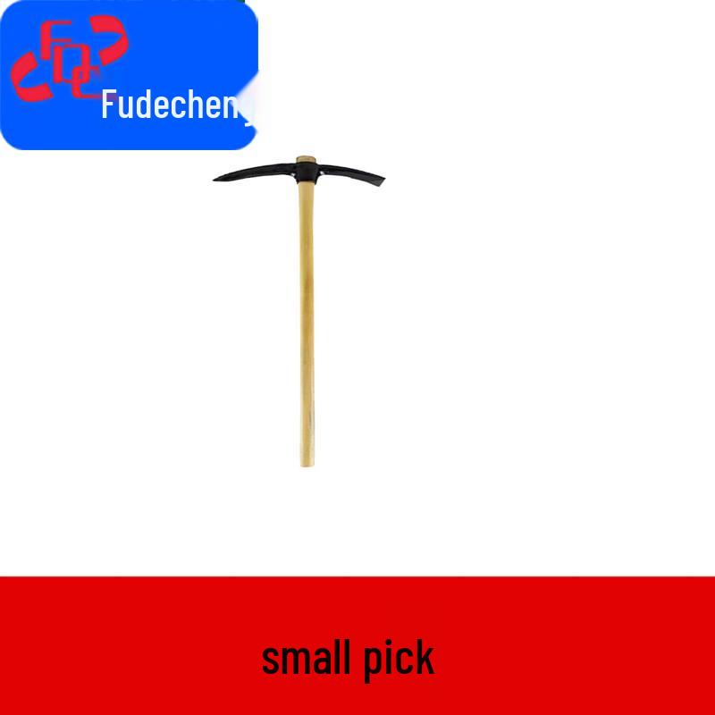 Fudecheng Small Engineer s Steel Pickaxe