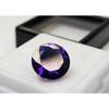 Beautiful Natural Purple Zircon & Stud Making 7 Ct Round Cut Loose Gemstone