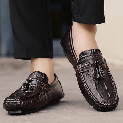 Spring Men's Shoes Leather New Sports Shoes Korean Version Men's Casual Shoes Men's Trendy Shoes Men's Board Shoes
