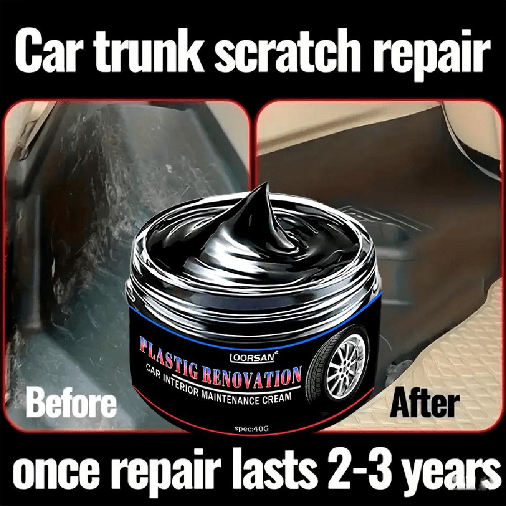 LOORSAN All-in-One Car Scratch Remover & Paint Polish - Heavy-Duty Gel Polish with Nano Technology, Instant Scratch Repair for C