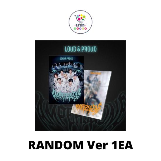 

AMPERS&ONE 3-й мини-альбом LOUD and PROUD No POB Random