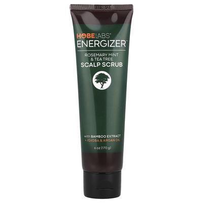 Energizer™ Hårbottenpeeling, Rosmarin Mynta & Tea Tree, 170G (6 Oz)