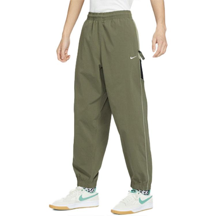 Nike Casual Pants Unisex Medium Olive Green DV9041-222
