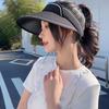 Women Sun Hat Large Brim   UV  ive Beach Sun   Hat Fashionable Acrylic Fibres