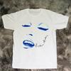 Fashion Y2k T-shirt New Madonna Big Face Summer Collection T Shirt Vintaget Hip Pop Streetwear Casual Loose Print T-shirt Unisex