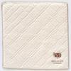 PAUL JOE ACCESSOIRES Towel Handkerchief with Nunet Embroidery Towel Hand Towel 25cm & (Ivory) Women's Approx. 000287-0007-02