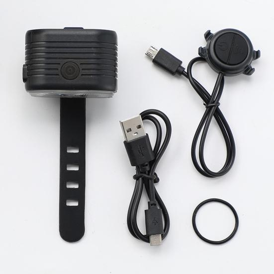 2 In 1 Bicycle Horn Light Rechargeable USB Charging LED Bicycle Light MTB Mountain Road Bike Front Lamp Cycling Equipment