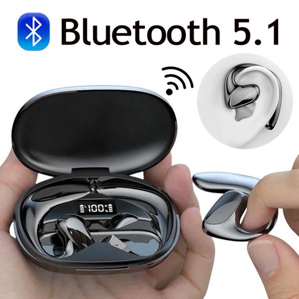 

Беспроводные наушники TWS, Bluetooth 5.1, спортивные наушники, ушные крючки, деловые наушники, водонепроницаемые наушники