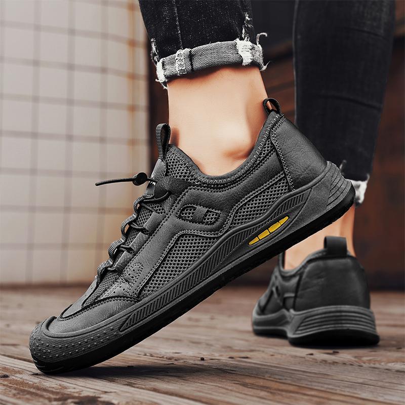 Fashion CYYTL Breathable Mesh Shoes For Men Summer Sneakers Casual Outdoor Running Tennis Platform Sports Hiking Designer Luxury Loafers
