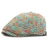 Women's Six-Piece Beret British Vintage Newsboy Cap Paintsman's Hat Men's Progressive Hat
