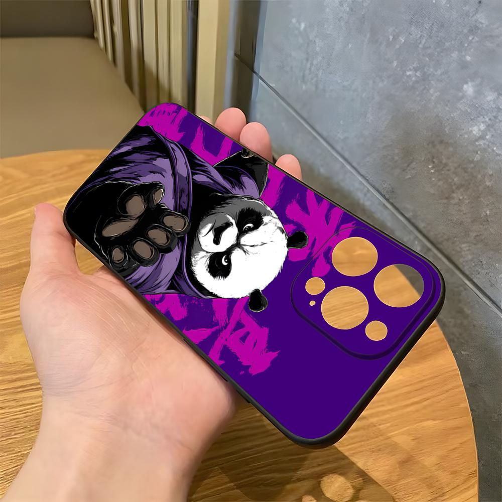 

Kung Fu P-PandaES Phone Case For IPhone 17 15 16 13 Pro Max 14 12 11 Air Xr X 8 7 6 Plus Luxury Back Cover iPhone 15 Pro