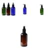 1pcs 250ml Plastic Pump Bottles Shampoo Shower Gel Jars Storage Containers For Skin Care And Facial Water In Multiple Colors