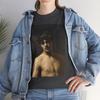 John Singer Sargent Art Print T-Shirt and Kids Tshirt, Man Wearing Laurels