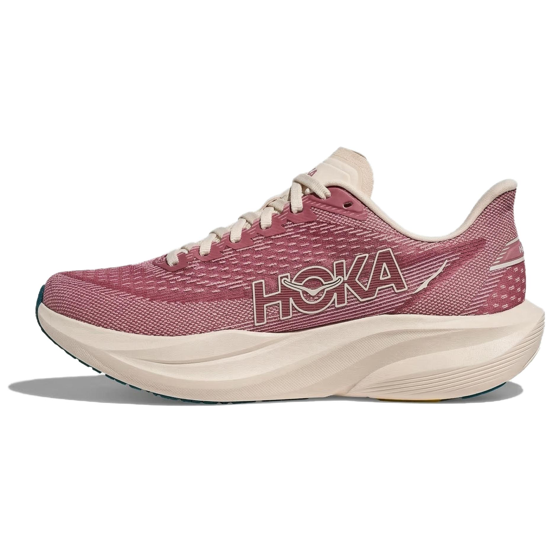 

Hoka One One Mach 7 Comfortable Fitting Running Shoes Women sneaker Red 1171938-LYC 36⅔