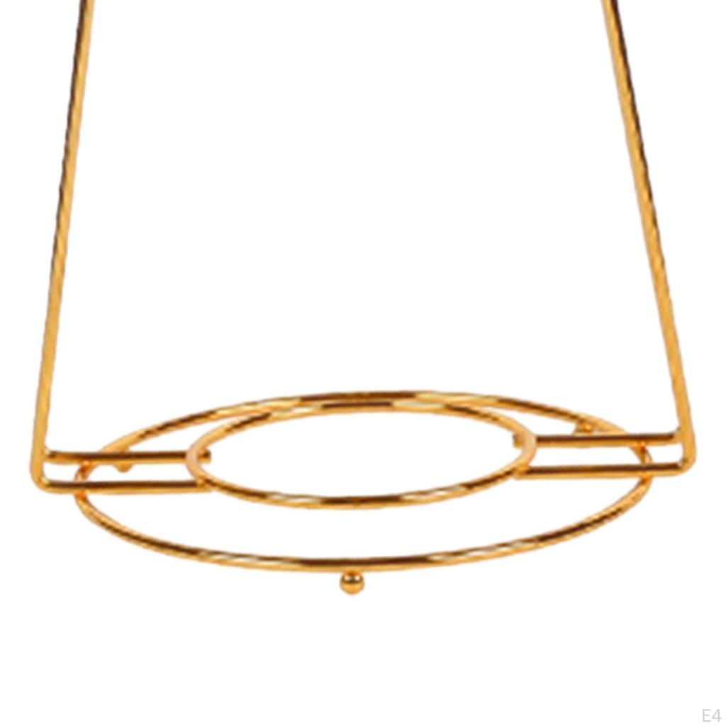 Coffee Mug Rack Cup Drying Tree Cups Organizer Metal Stand for