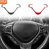 For Acura TSX 2009-2014 Real Carbon Fiber Sticker Trument Wheel Button Control Panel Car Accessories Interior Decorative