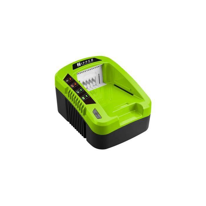 Chargeur de batterie - Zipper - ZI-LGR40V-AKKU - 40V - 100W - Charge rapide