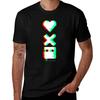 Love Death and Robots Glitch TShirt Work Wear Simple Tee Shirt