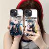 Arknights Grani Silicone Mobile Phone Case for iPhone 17 16 15 14 13 12 11 X XR XS Air Pro Max Plus Mini Colorful Cover