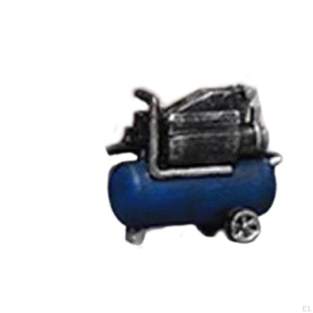 1/64 Miniature Gas Pump Auto Repair Shop Accessories Lightweight Creative Micro Scene Display Model