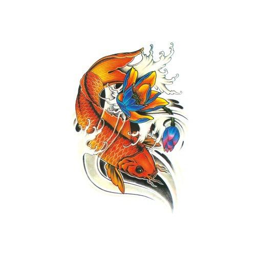 

Татуировка наклейка Цветочная рука Половина руки Водонепроницаемая татуировка наклейка Благоприятное значение Татуировка в китайском стиле 148*210MM