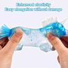 Pferd Salamander Quetschspielzeug mit Glitzer Stressabbau Pferd Zuckerball Sensorisches Spielzeug Entspannung Angstreduktion Tier Fidget Spielzeug
