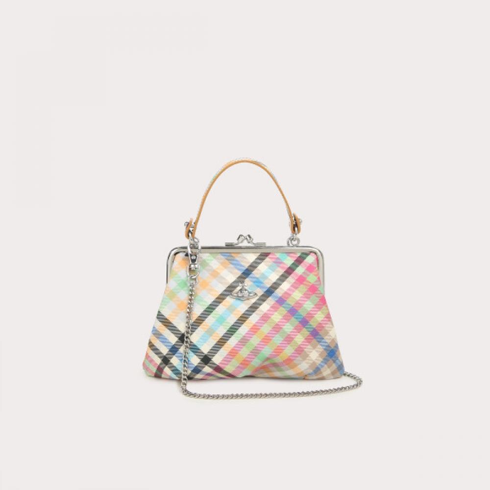 

Vivienne Westwood Crossbody Bag Granny Frame Pulse Multi 1/FREE
