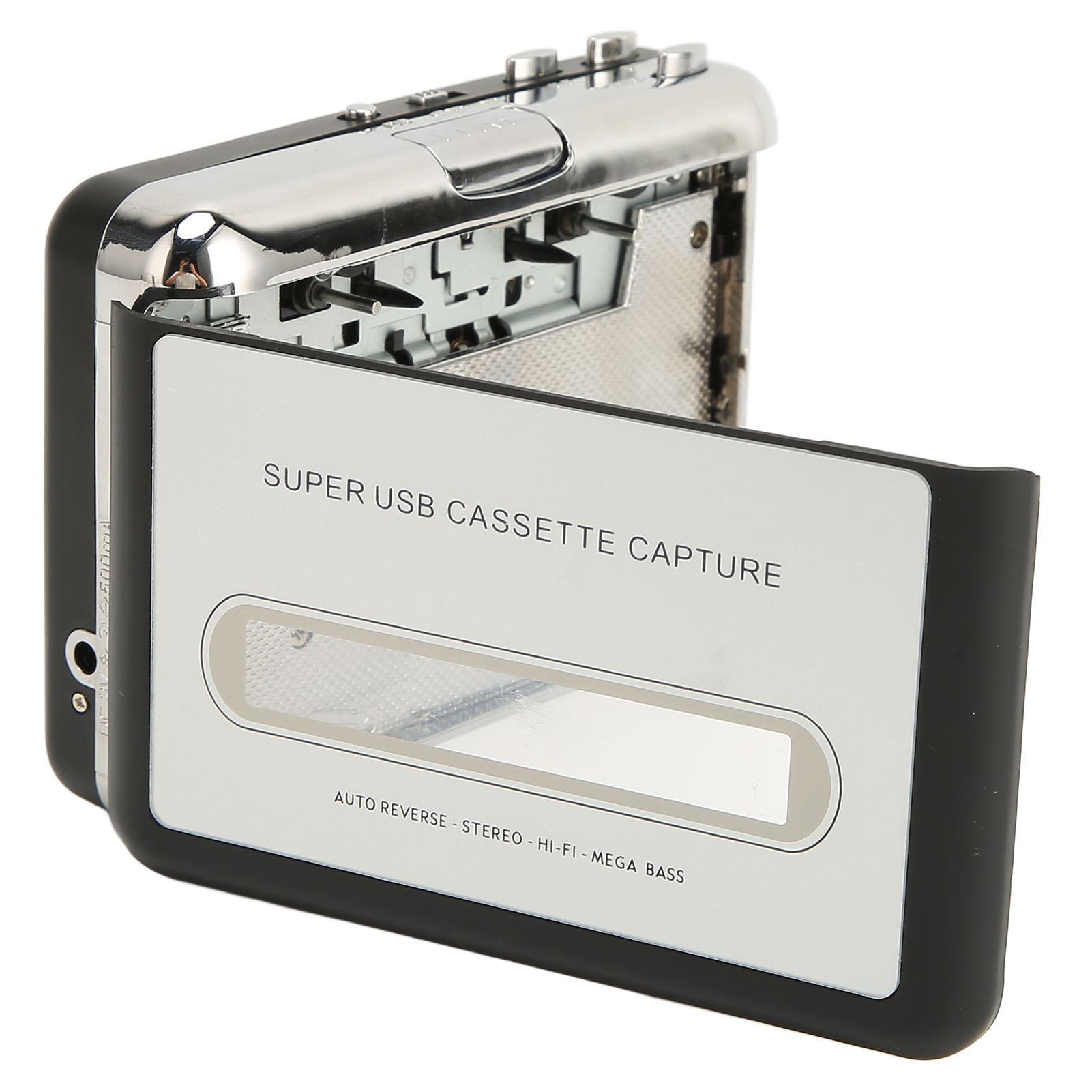 

Цифровой кассетный плеер Plug and Play Портативный кассетный конвертер в MP3 CD для телефона, компьютера, автомобиля