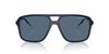 Sunglasses 0AX4150SU MATTE BLUE 59 [Armani Exchange]