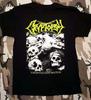 Collezione T-shirt in Cotone Unisex a Maniche Corte con Girocollo Cryptopsy