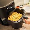 Braun HF5030 Horkovzdušná fritéza 6L 1700W 8 programů Dotykový LCD Černá