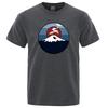Mt Fuji Japan Unisexs T Shirt Fashion Cotton EcoFriendly TShirts Summer Tee Clothes Tshirt Hip Hop Oversize Loose Unisex T Shirts