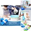 Universal Diaper Pail Liners For Genie Munchkin Angelcare Durable And Leak-proof