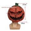 Scary Pumpkin Latex Halloween Mask for Costume or Cosplay