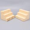 Dollhouse Bookshelf Storage Cabinet Miniature Closet Book Table Shelf Model Diy Toys