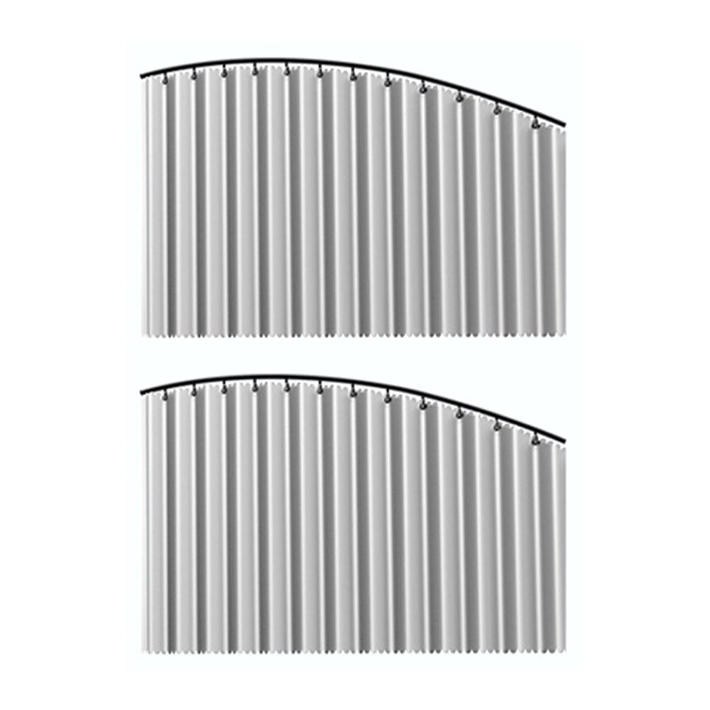 

Universal Car Sun Shade Side Window Curtain UV Protection Auto Foldable Sun Visor Black Pure Cloth Blinds Cover for SUV Sedan