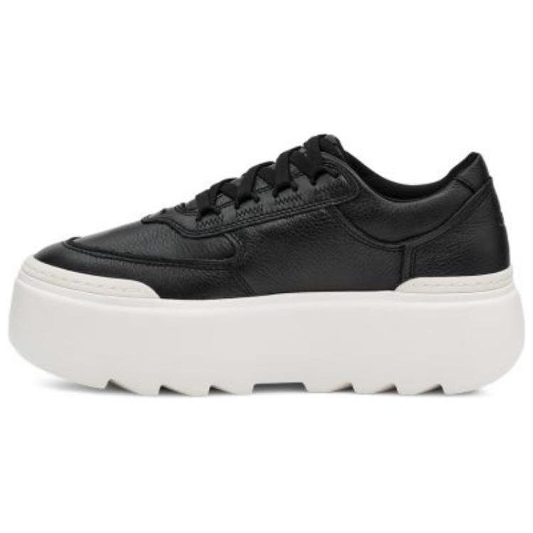 (WMNS) UGG Marin Mega Lace Shoe Black Women s 1133970-BBGW EU 40