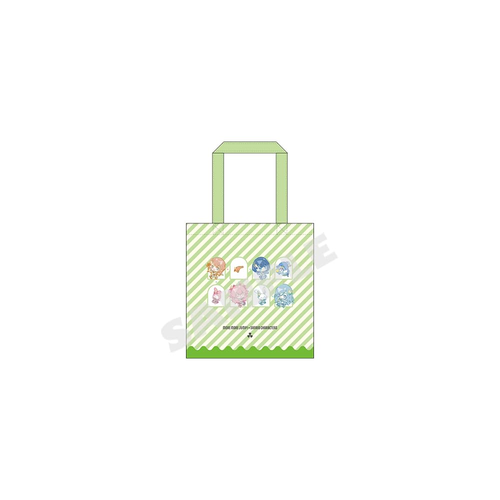 Project Sekai Colorful Hatsune Miku x Sanrio Characters Mini Character Tote Bag MORE MORE Stage! feat. JUMP!