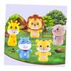 KOMBIUDA 2 Sets Animal Finger Puppets Toys for Toddlers Finger Play Role Playing Storytelling Party Favors Toddler Games