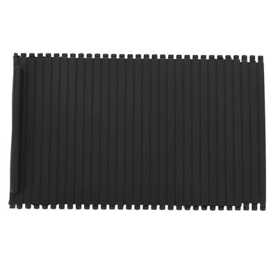 Center Console Roller Blind Cover 51168402941 Rubber Scratch Resistant Cup Holder Sliding Cover Shutter for X5 E53 1999