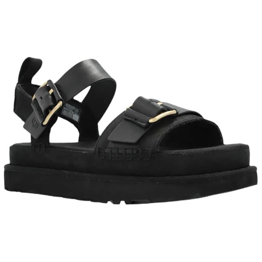 UGG One Strap Sandals Women's Black 1167392-BLK