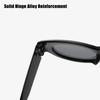 Square Sunglasses Oval Sun Glasses Trend Sunglasses Unisex Retro UV Proof Glasses Punk Street Trend Cool Eyeglass Shades