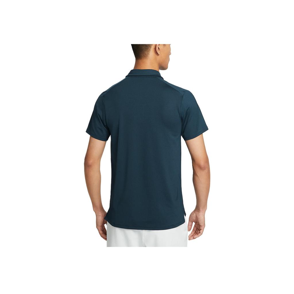 Nike Court Advantage Dri-Fit Comfortable Fashion Simple Versatile Moisture-Wicking Quick-Dry Breathable Short Sleeve T-Shirt Men Tops FZ6908-478